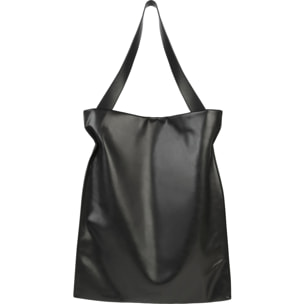Borsa a spalla  da donna polyethylene terephthalate 100% Recycled polyethylene terephthalate 36x42x1 cm