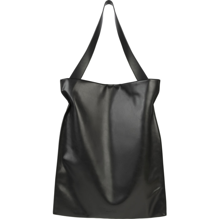 Borsa a spalla  da donna polyethylene terephthalate 100% Recycled polyethylene terephthalate 36x42x1 cm