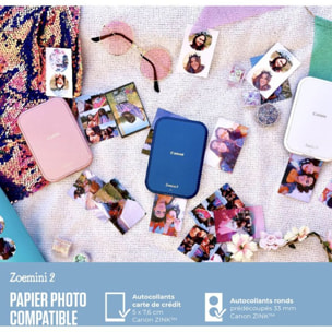 Imprimante photo portable CANON Zoemini 2 Edition Zootopie 2