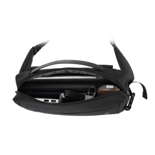 Borsa a tracolla unisex Rhys - Poliestere - 30.5 x 6.5 x 17.0 cm