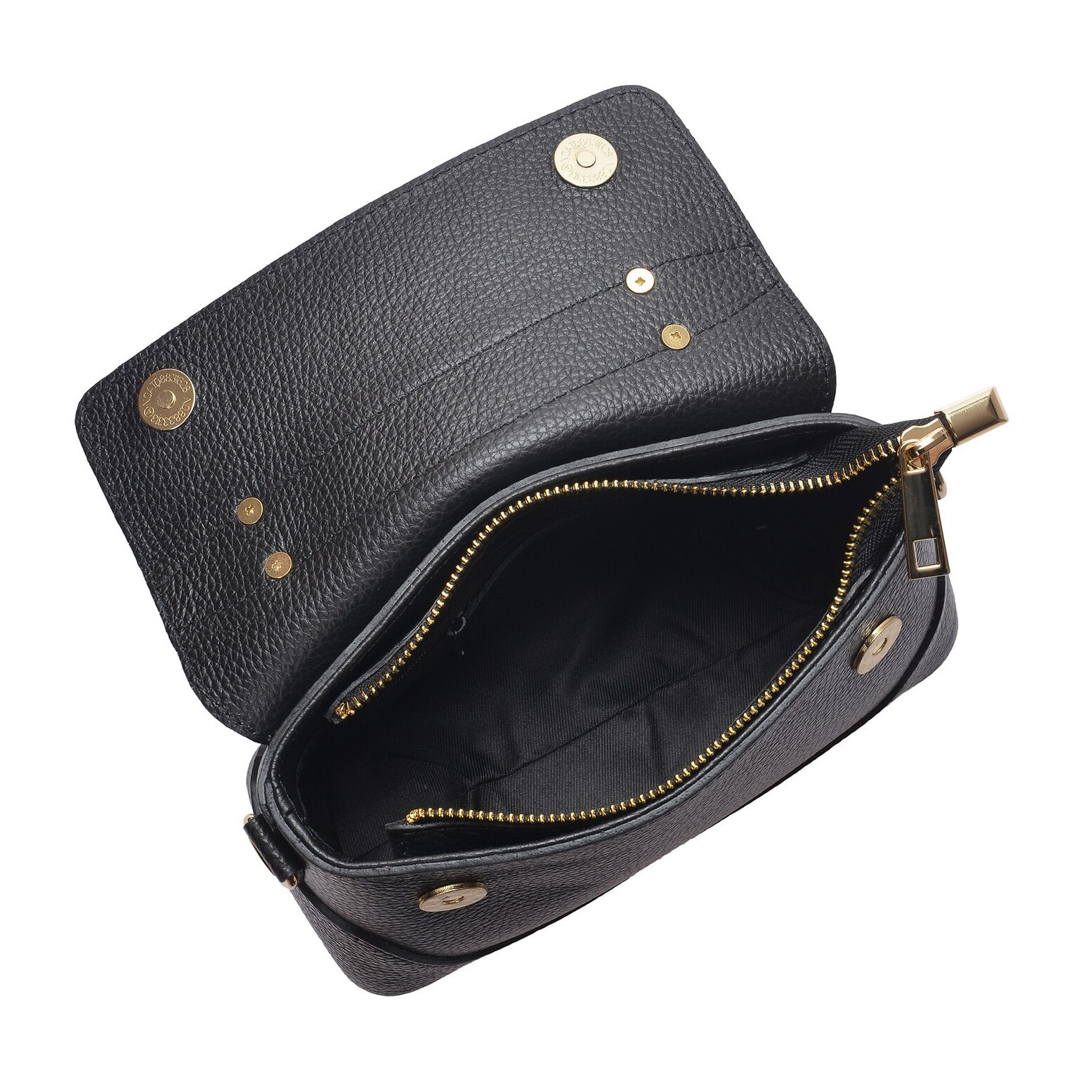 Borsa a mano Anna Luchini Nero