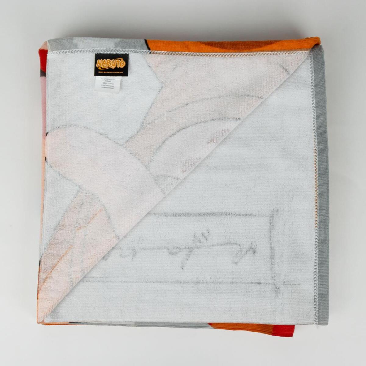 Toalla Infantil de Naruto - 70x140x1 cm - Multicolor