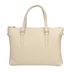 Borsa a mano da Donna Natalia in Vera Pelle Made in Italy 17x22x3 cm