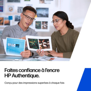 Cartouche d'encre HP Pack Multipack 903 Originales (Noir + 3 Couleurs) - T6M82AE