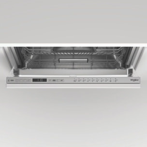 Lave vaisselle encastrable WHIRLPOOL W0ITP51W - PowerCleanPro - 6e sens - connecté