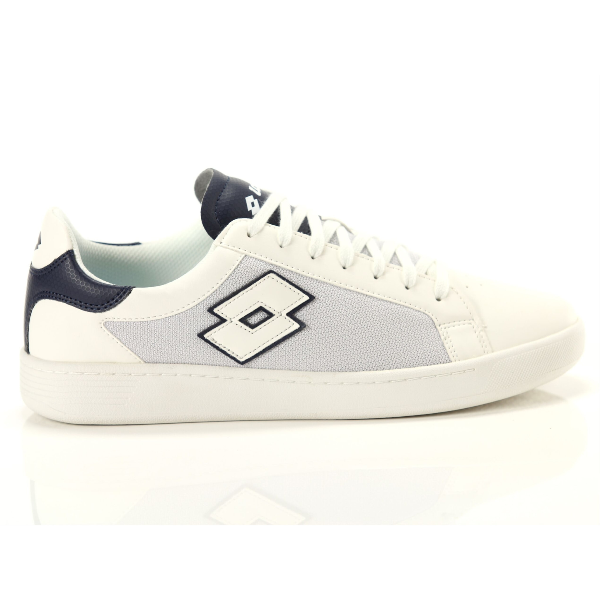 Sneakers Lotto 1973 Amf Evo VI Net Bianco