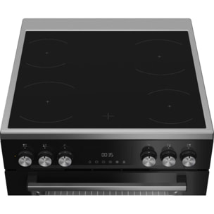 Cuisinière vitrocéramique BEKO FBE67301XCS