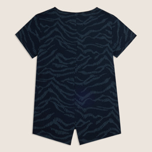 T-shirt Stampata con Logo FREDDY 1976