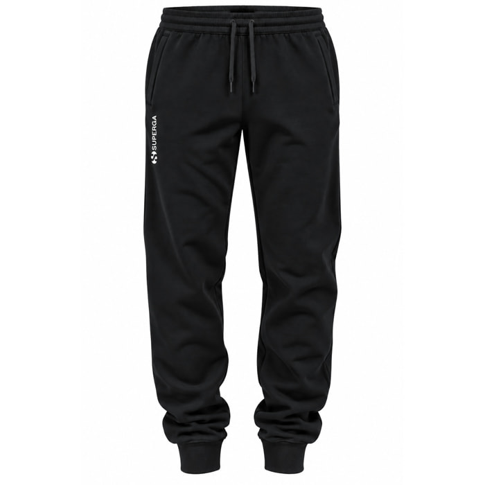 Pantalone Uomo SUPERGA Cotone Felpato