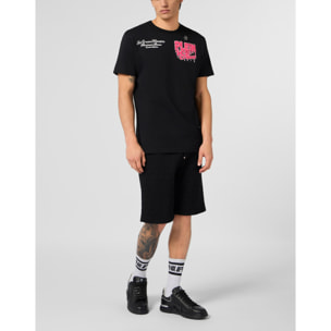 PHILIPP PLEIN Round Neck T-Shirt Gelato Monsters