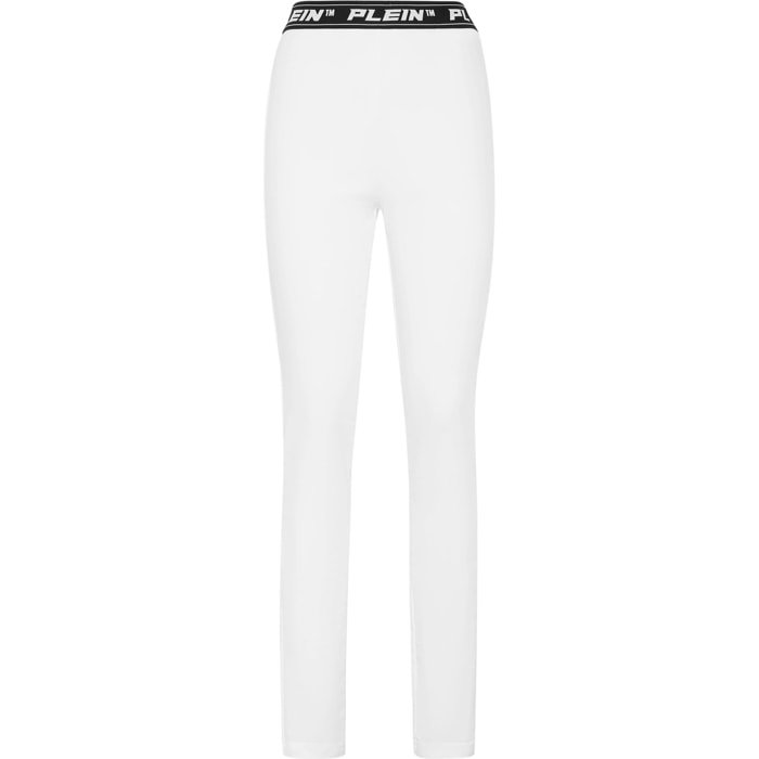 PHILIPP PLEIN Jegging de cintura alta