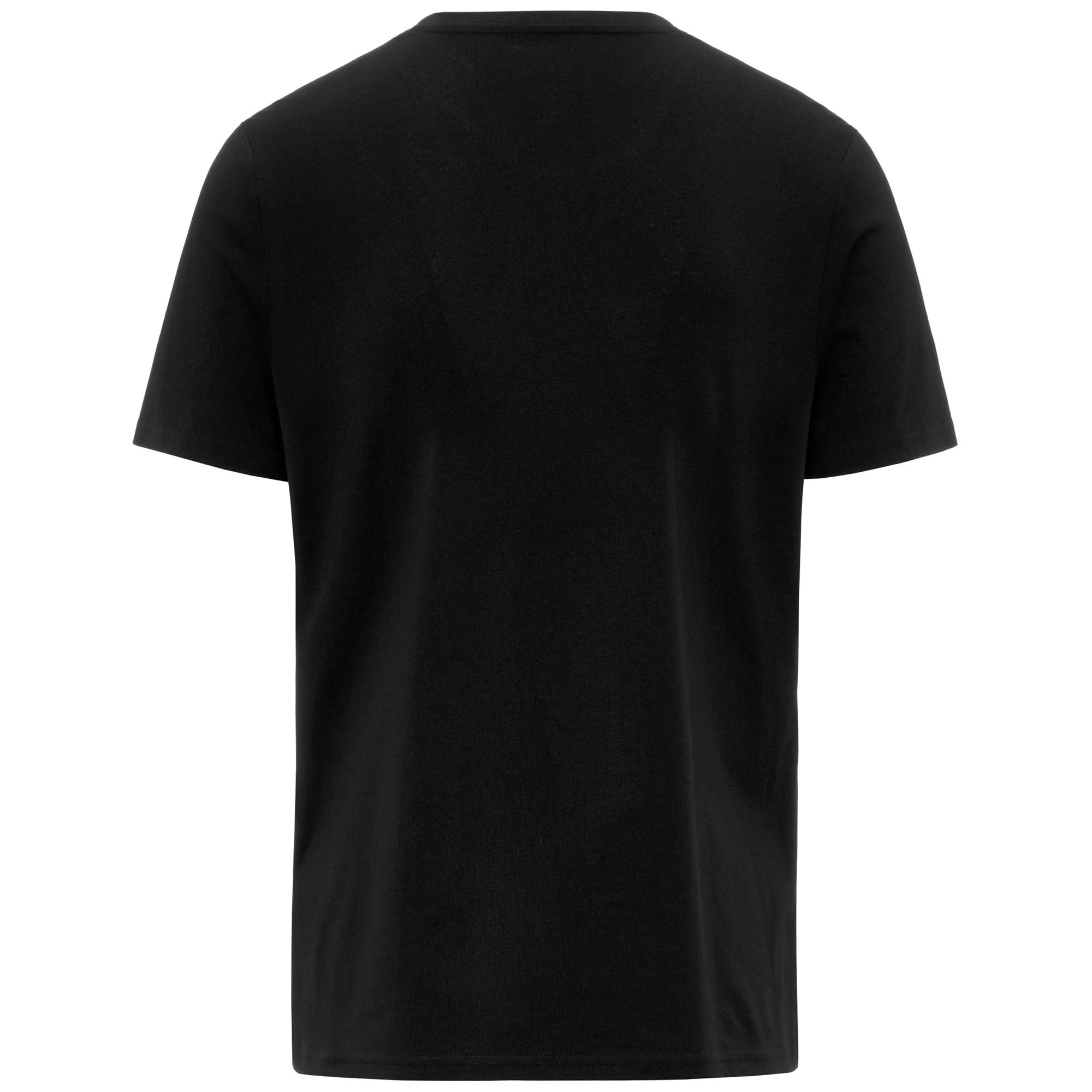 Kappa - Camisetas y tops Hombre Negro - Logo Jump