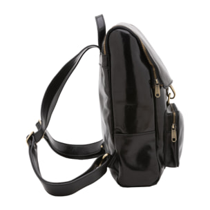 Borsa a spalla  da donna In Vera pelle Made in Italy 27x35x9 cm