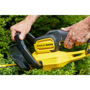 Taille-Haies 55 cm 18V STANLEY FATMAX V20 SFMCHT855B-XJ Sans Batterie ni Chargeur