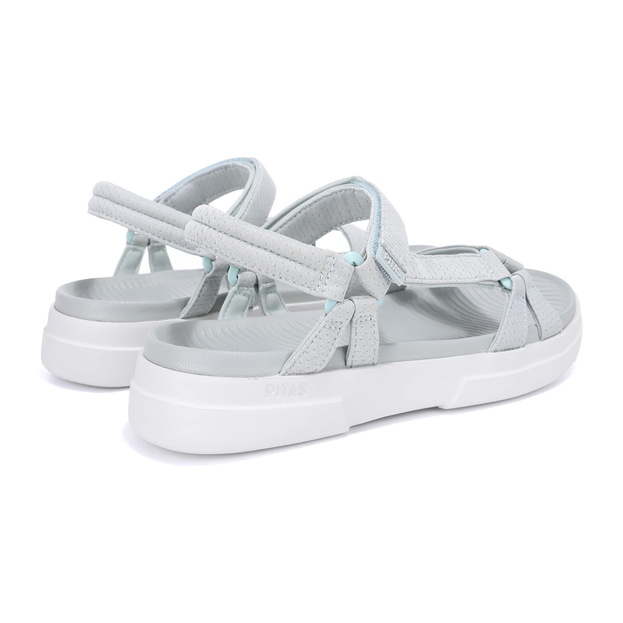 Sandalia Claire Aqua