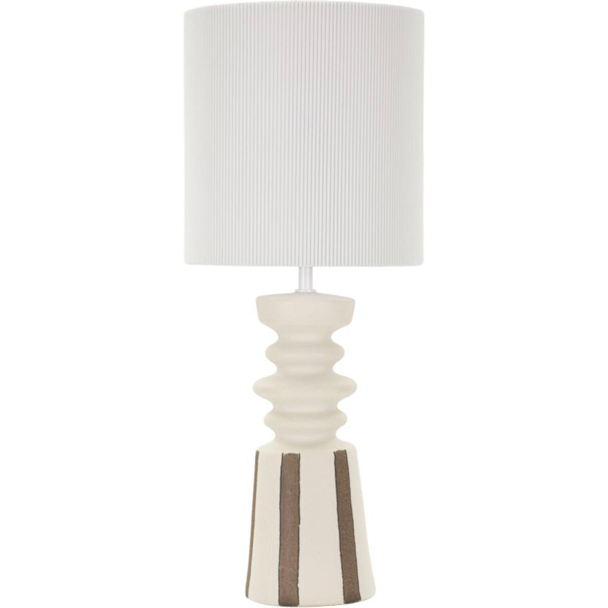 LAMPADA DA TAVOLO TRIBAL CM Ø 26,5X67