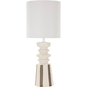LAMPADA DA TAVOLO TRIBAL CM Ø 26,5X67