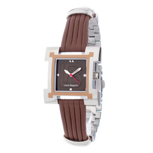 Reloj Laura Biagiotti LB0039L-05 Mujer Analogico Cuarzo con Correa de Piel/acero