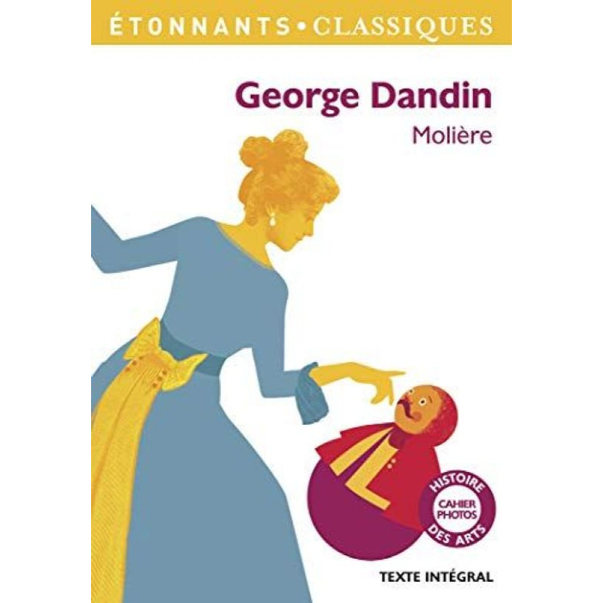 Molière | George Dandin | Livre d'occasion