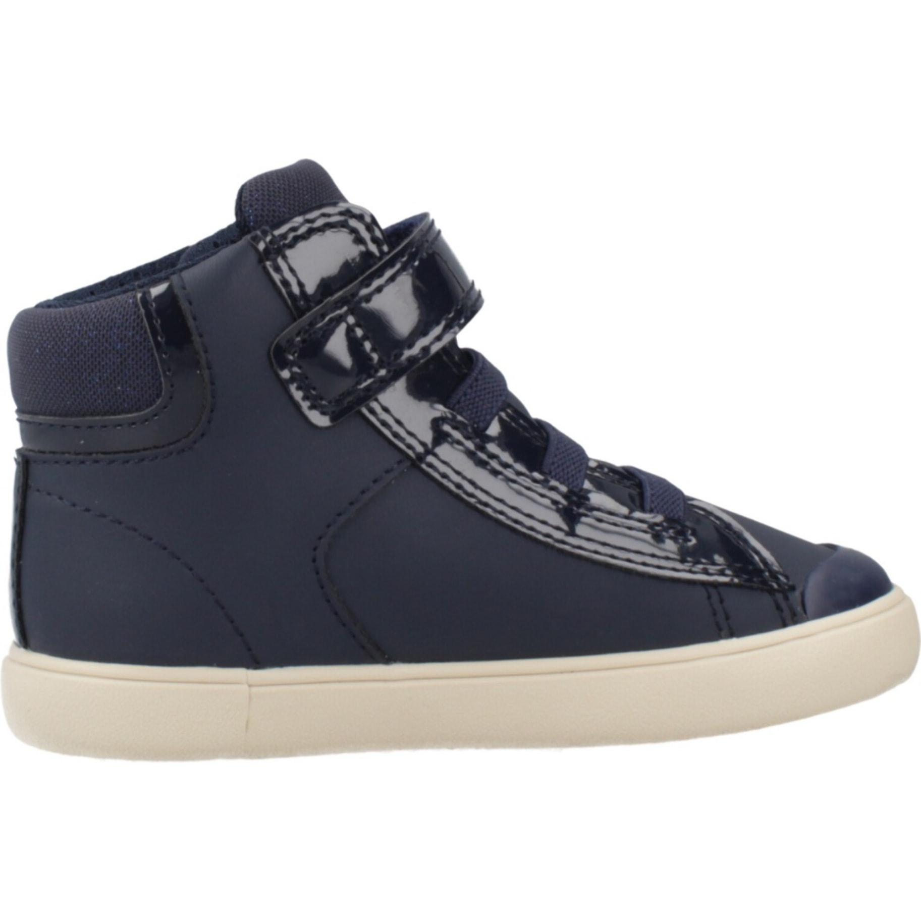 Zapatillas Niña de la marca GEOX  modelo B GISLI GIRL AZUL