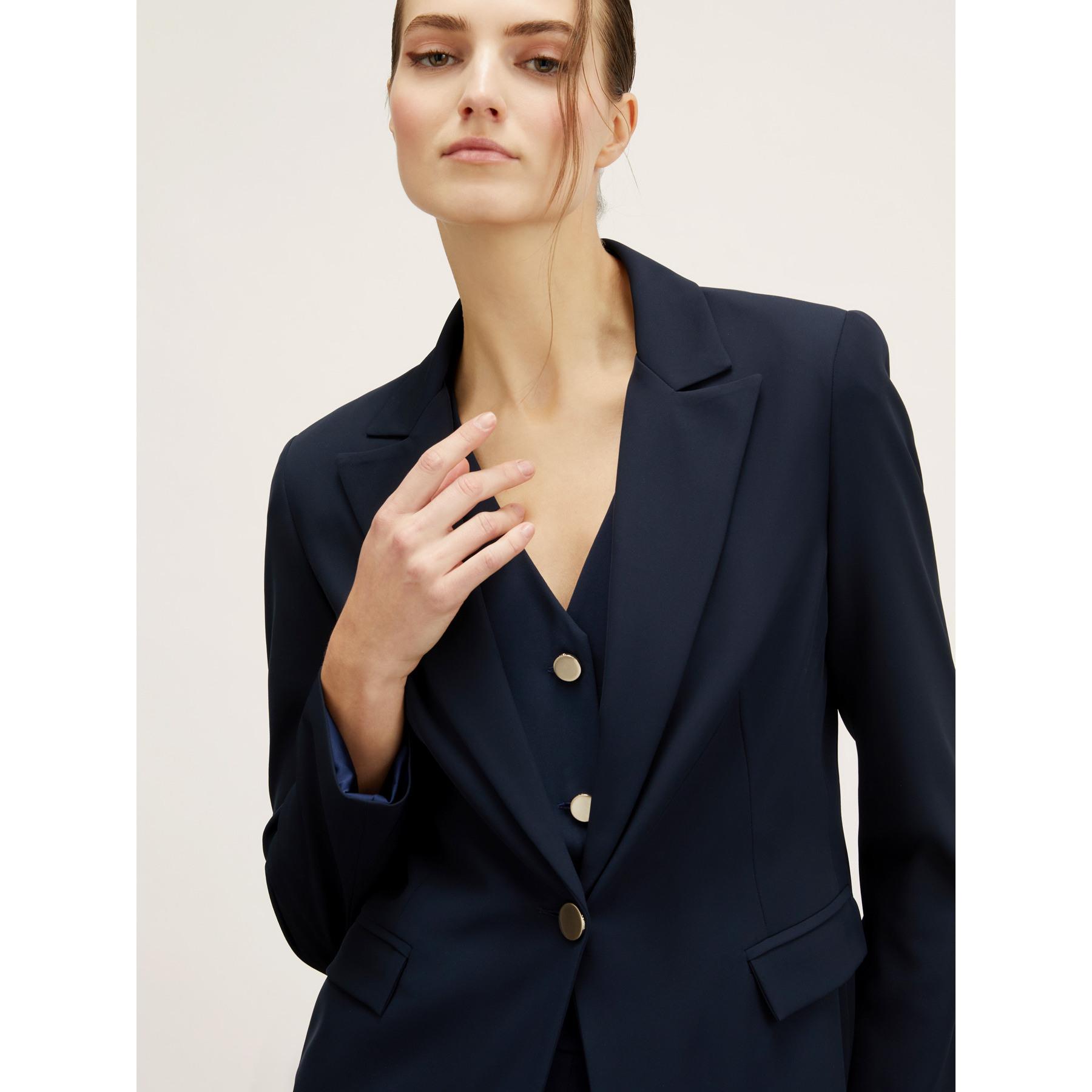 Motivi - Blazer de botonadura simple con un solo botón - Azul