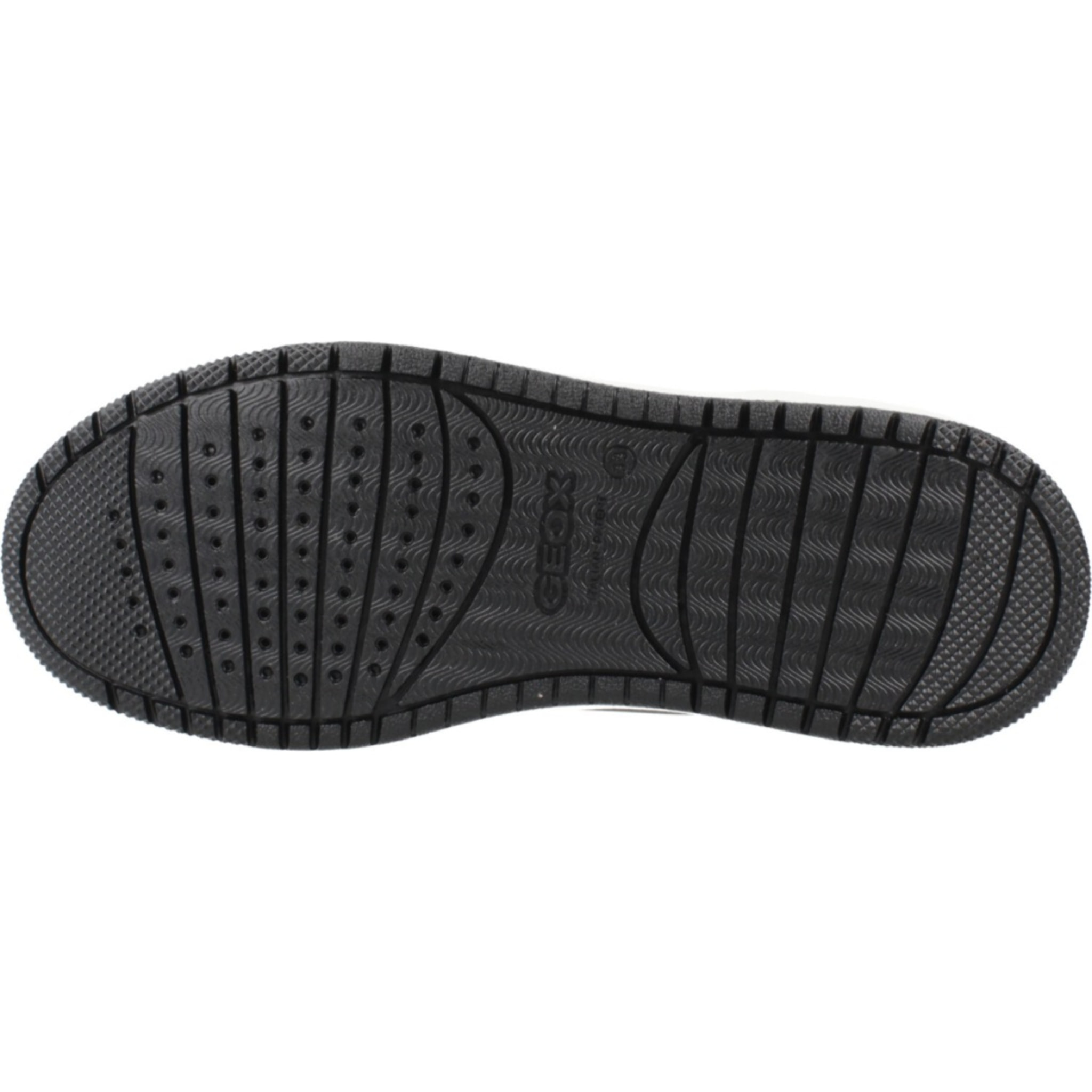 Zapatillas Niño de la marca GEOX  modelo J WASHIBA NEGRO