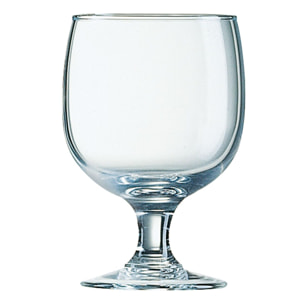 6 Verres à pied 25 cl Amelia - Arcoroc