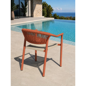 SUMBA - Lot de 2 fauteuils de jardin -
