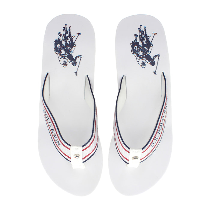 U.S. Polo Assn. - Infradito CHANY006W4T1 in tessuto per donna