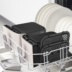 Friteuse sans huile MOULINEX Easy Fry Dual XXL EZ942AF0 10,5 L