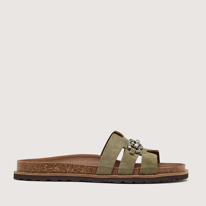 Sandalia Bio Caqui - Selah
