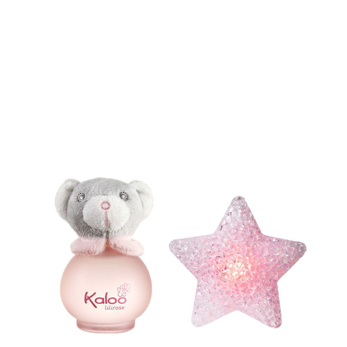 Kaloo Lilirose - Coffret  Eau de Senteur 50 ml + Veilleuse