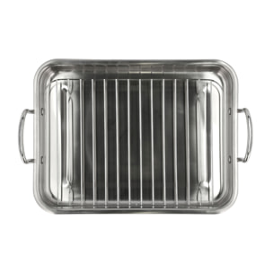 Lèchefrite avec grille Endurance