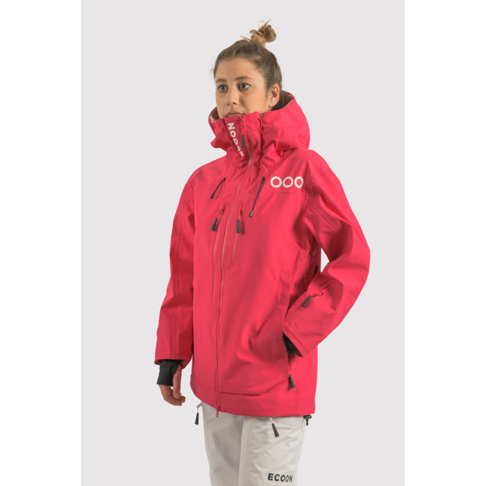 Chaqueta ECOExplorer Jacket Women dela marca ECOON - Rosa