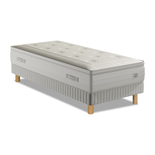 Ensemble REFLEXION matelas H33 Hybride, ferme, sommier