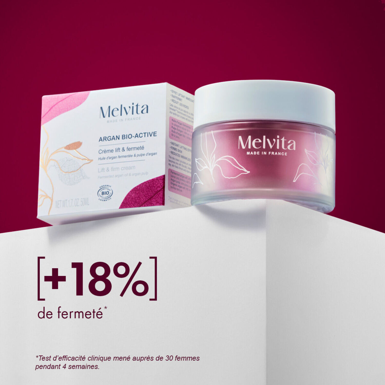 Argan Bio Active - Crème Lift & Fermeté 50 ml
