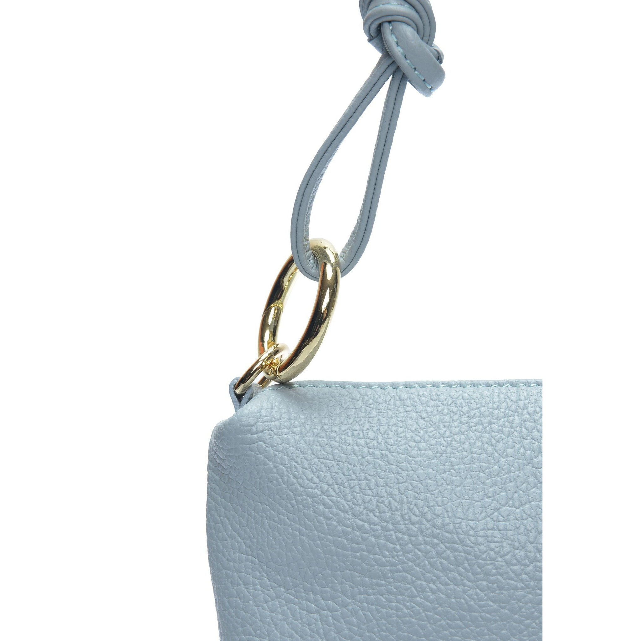 Borsa a tracolla Anna Luchini Turchese