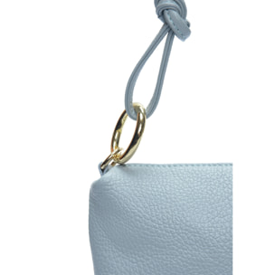 Borsa a tracolla Anna Luchini Turchese