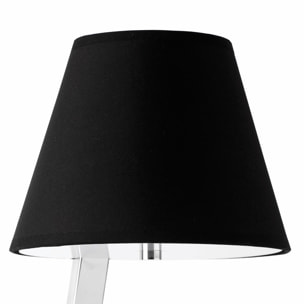 MOMA Lampe de table noir