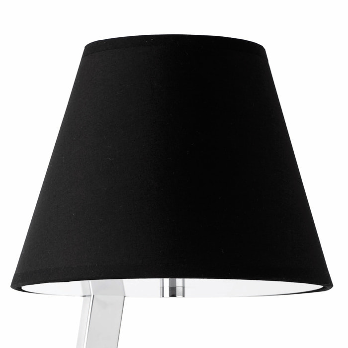 MOMA Lampe de table noir