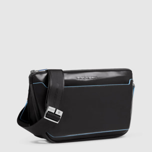 Piquadro Marsupio piatto espandibile in pelle con attacchi tracolla riposizionabili e tasca per AirPods®