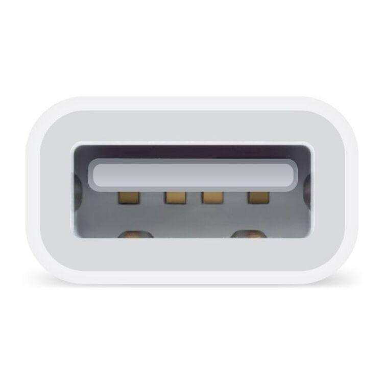 Apple - Adaptateur Lightning/USB APPLE Lightning vers USB pour appareil  photo