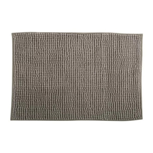 Tapis de bain Microfibre CHENILLE 50x80cm Beige MSV