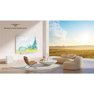 TV QLED TCL NXTVISION 55A300 PRO-55 pouces (139cm)