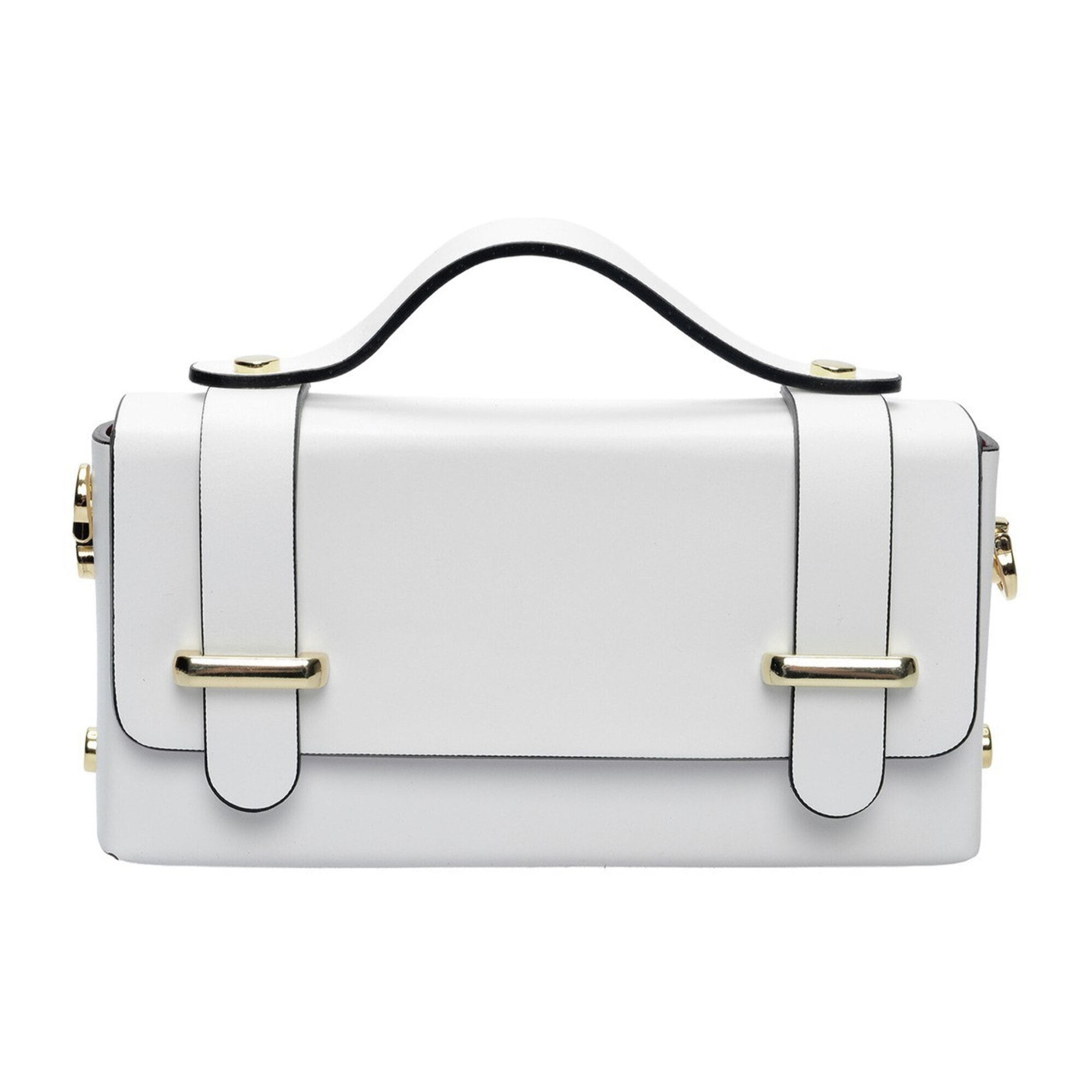 Borsa a mano Anna Luchini Bianco