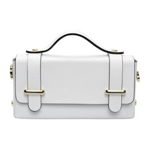 Borsa a mano Anna Luchini Bianco