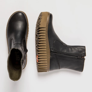 Botines 1531 NAPPA BLACK-BRONZE/BRIGHTON color Black-bronze