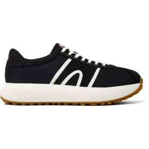 Zapatillas - CAMPER Pelotas Athens - Negro - Textil técnico (poliéster reciclado)