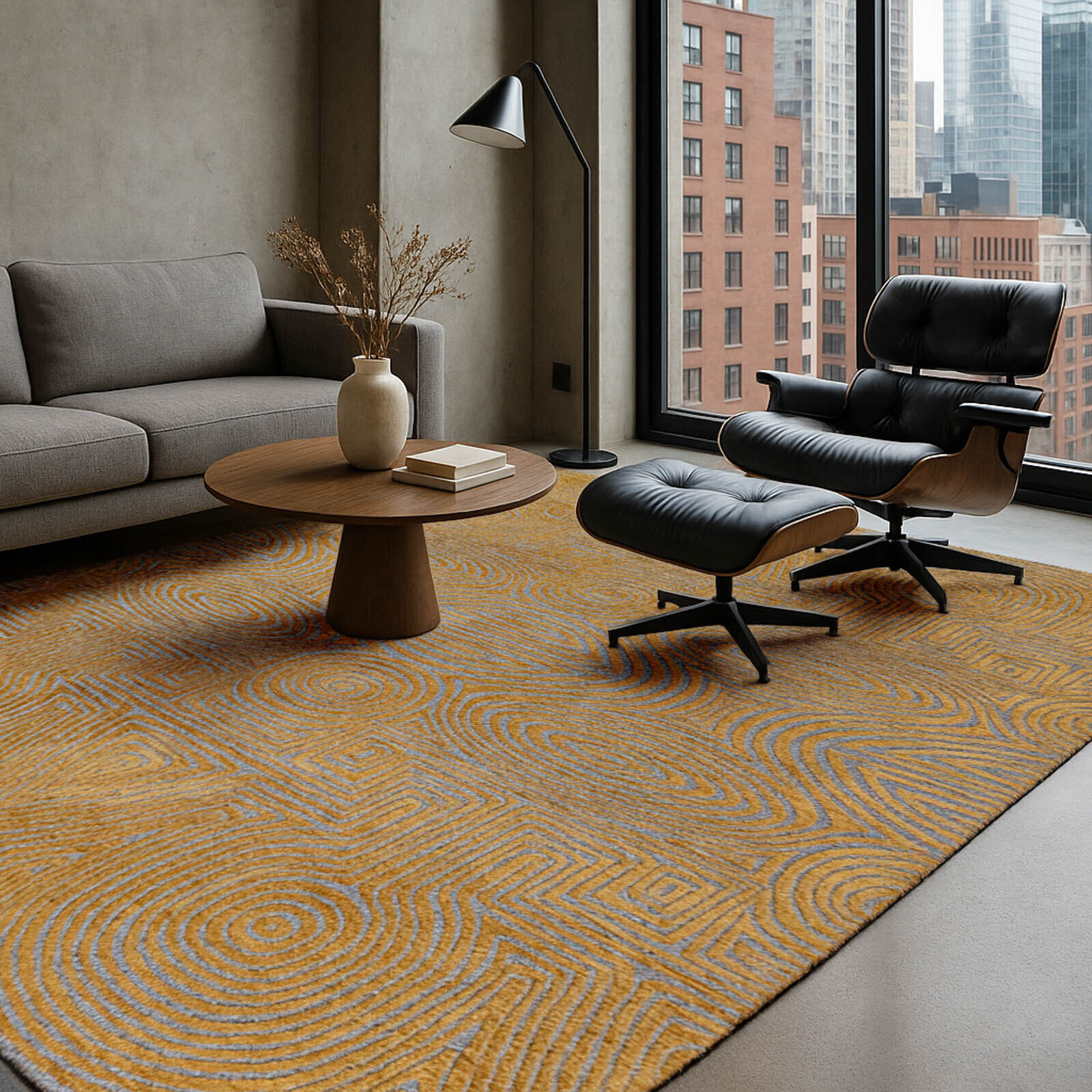Tapis Gold Stone