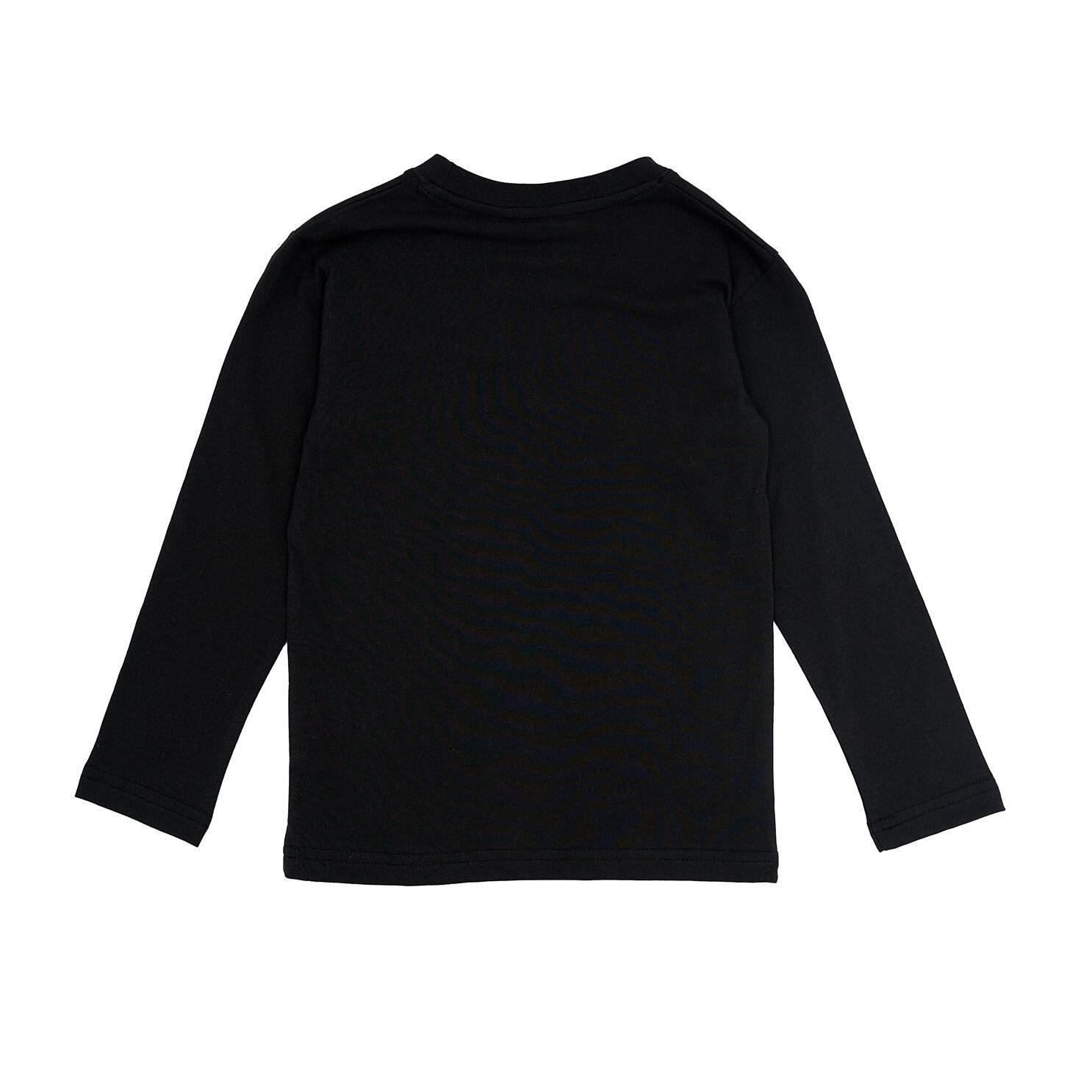 Camiseta básica Leone niño manga larga